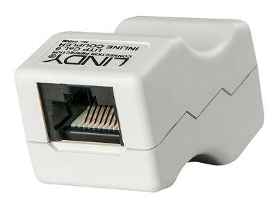 LINDY Doppelkupplung Cat6 UTP RJ45 Kabel Patchkabel Cat.6