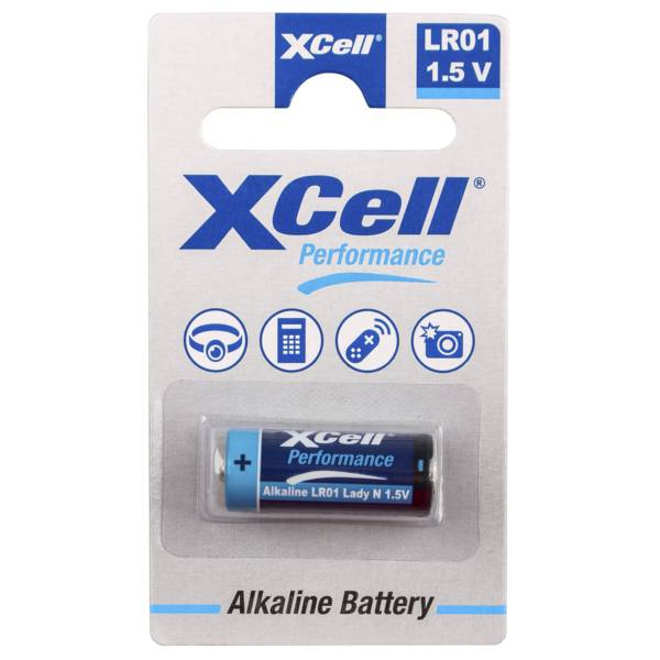 XCell LR01 Lady N Batterie – Alkaline | langlebig & kraftvoll