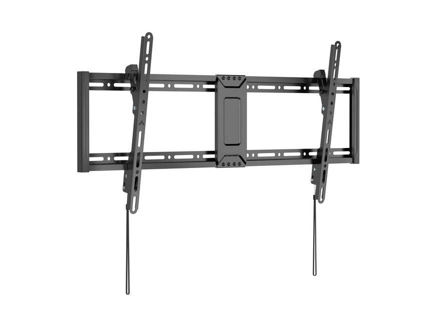 Equip 43"-95" Neigbare Schlanke TV-Wandhalterung, 2,41 m (95"), 200 x 200 mm, 800 x 400 mm, 0 - 8°, Acrylnitril-Butadien-Styrol (ABS), Edelstahl