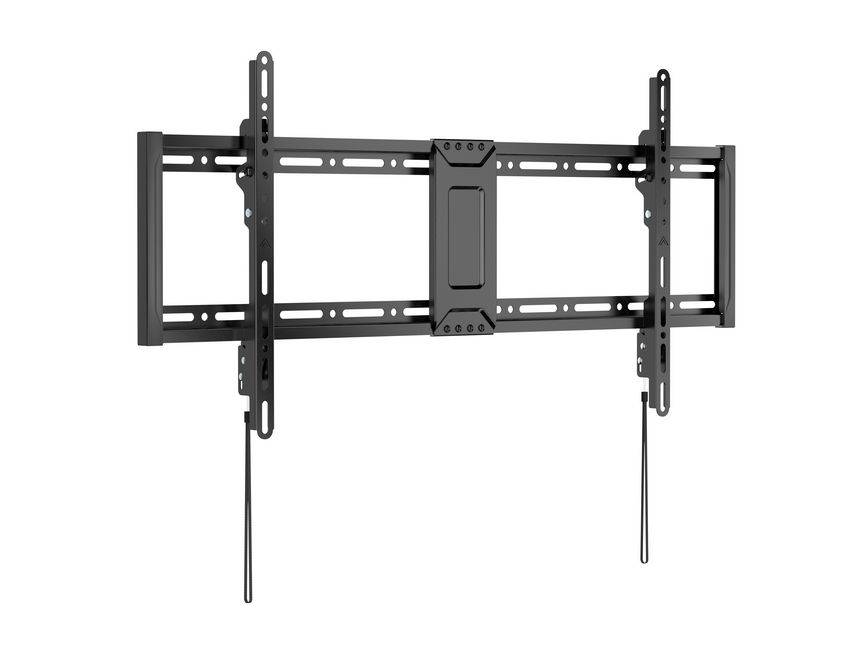 Equip 43"-95" Neigbare Schlanke TV-Wandhalterung, 2,41 m (95"), 200 x 200 mm, 800 x 400 mm, 0 - 8°, Acrylnitril-Butadien-Styrol (ABS), Edelstahl