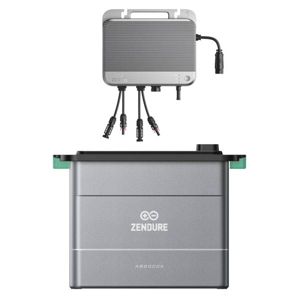 Zendure SolarFlow 800 Speicher für Balkonkraftwerk 1,92 kWh – 1x AB2000X