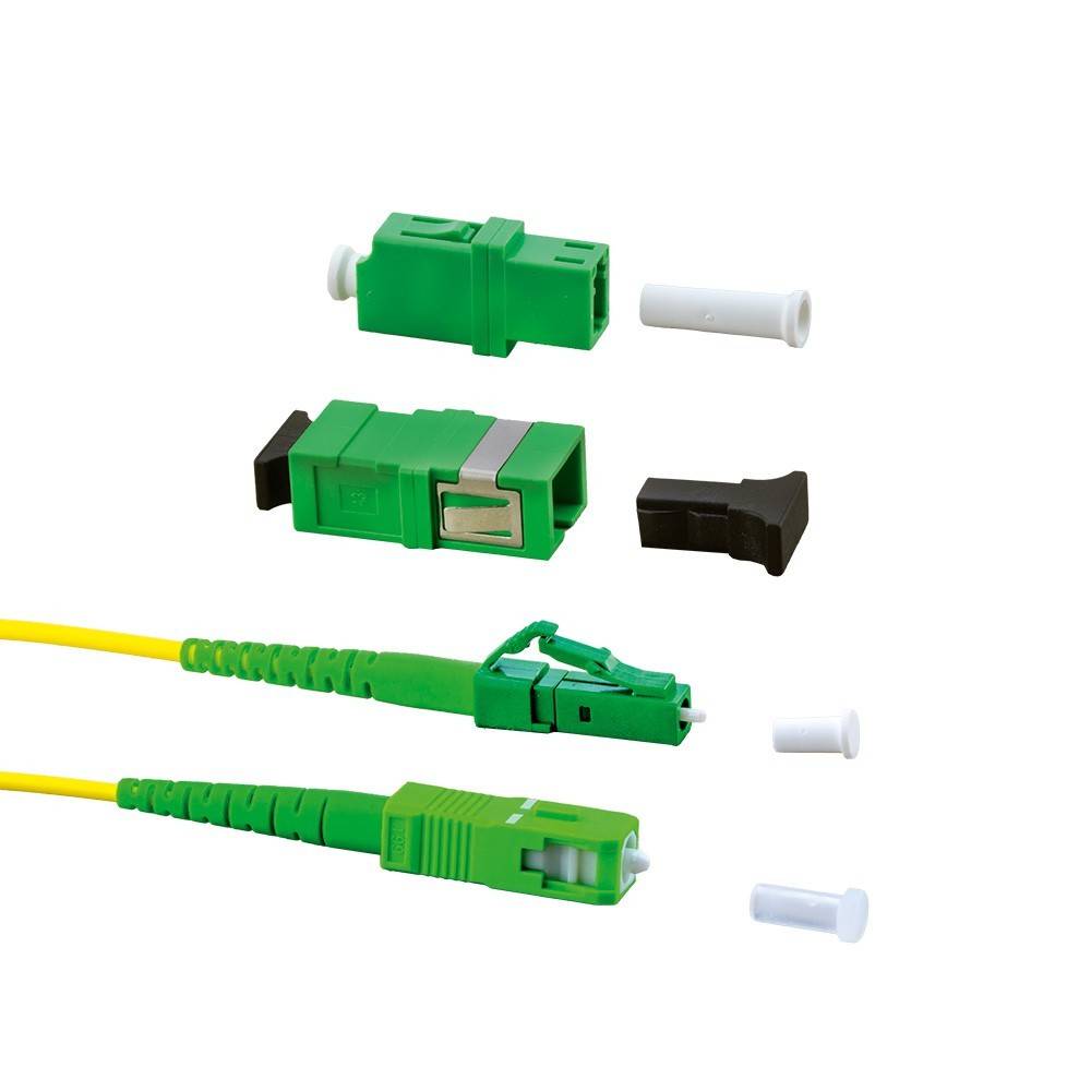E+P Elektrik LC/SC Glasfaser-Adapterset GF-SET 1