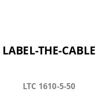 LTC Klettrolle Tough Tape Strap 5mx50mm Bündeln&Ordnen schw