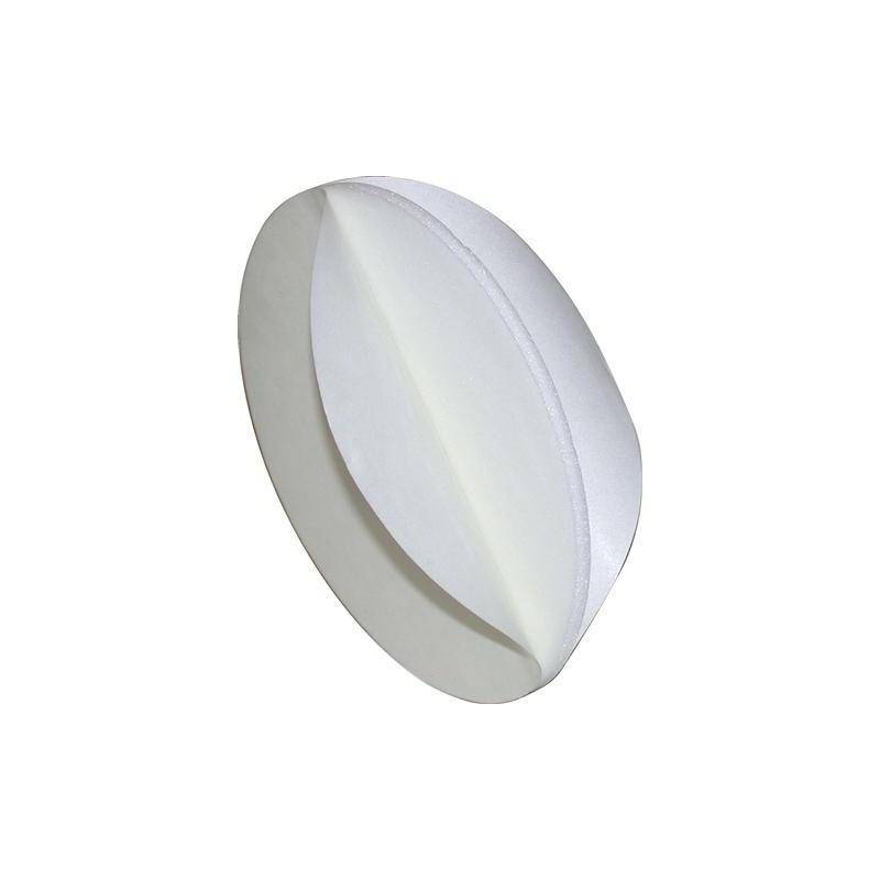 Klebepad für Rauchmelder - Durchmesser 10 cm, Beidseitig beschichtete Klebe-Schaum-Folie | Anbringung von Rauchmeldern