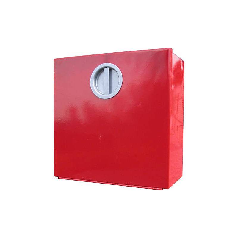 Feuer-Löschdecken Box rot 310x310x150 mm, Löschdeckenbehälter | Einsatzbereich: Innenbereich, Gewerbeobjekte, Haus, Woh