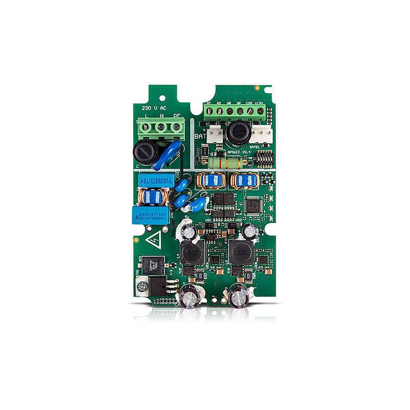 APS-612 Puffernetzgerät 230V/ 6A/12VDC, Hutschiene, Netzteil