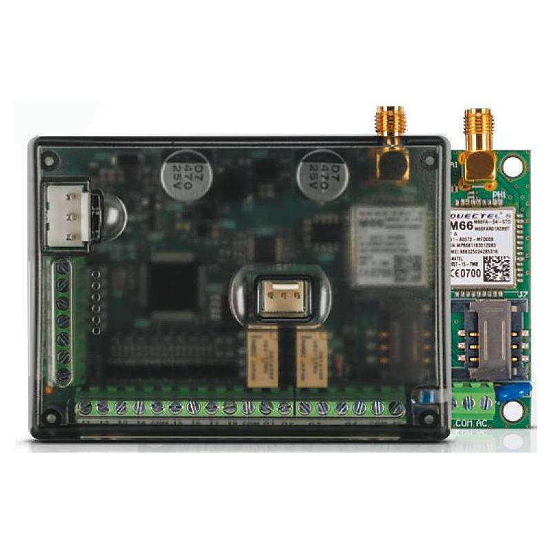 GPRS-A Wählgerät - GPRS-Kommunikationsmodul 2G, Wählgerät | Bedienung:per App, per PC-Software | Benachrichtigungen:per