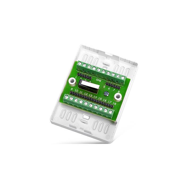 MZ-2 S Aufputz Verteiler 18 Schraubklemmen + Sabo, Zubehörartikel, Verteiler