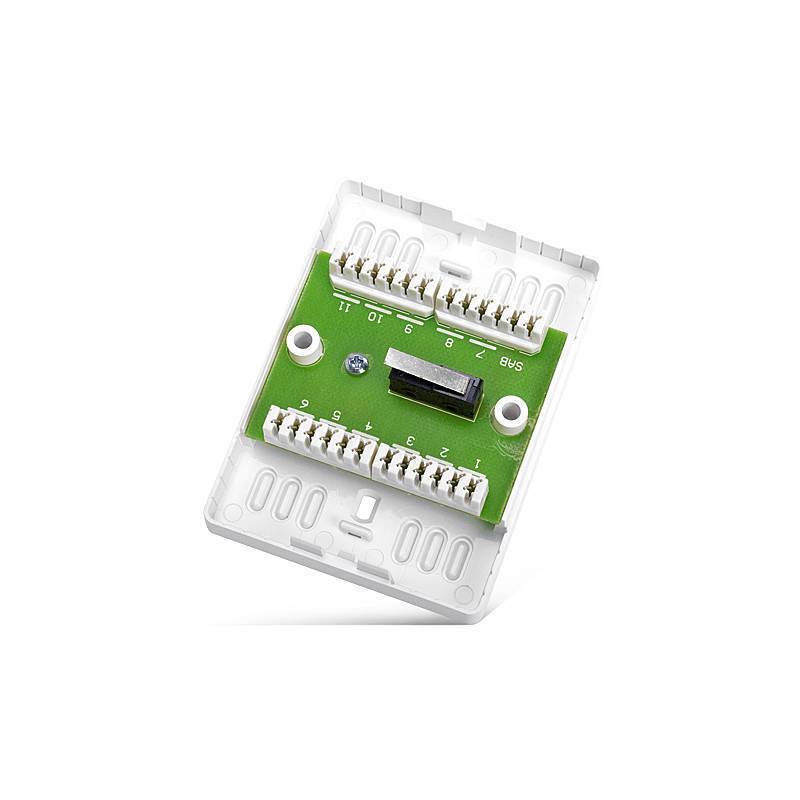 MZ-2 CT Aufputz LSA-Verteiler 11 Klemmen + Sabo, Zubehörartikel, Verteiler