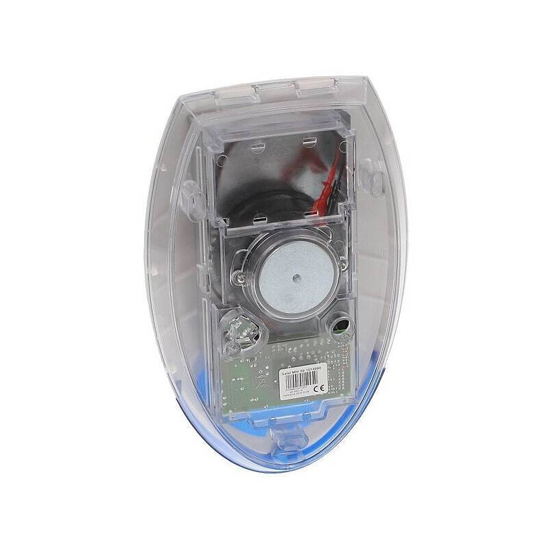 Satel SD-3001 BL Außensirene blau 120dB 12V/1,2Ah, Sirene | Einsatzgebiet:Außenbereich | Sirenenlautstärke:120 dB | Leu