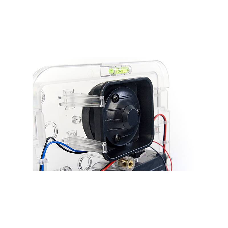 Satel Außensirene SD-6000 R rot 120dB 12V/2,3Ah, Sirene | nach Richtlinien:EN 50131 Grad 2 | Einsatzgebiet:Außenbereich