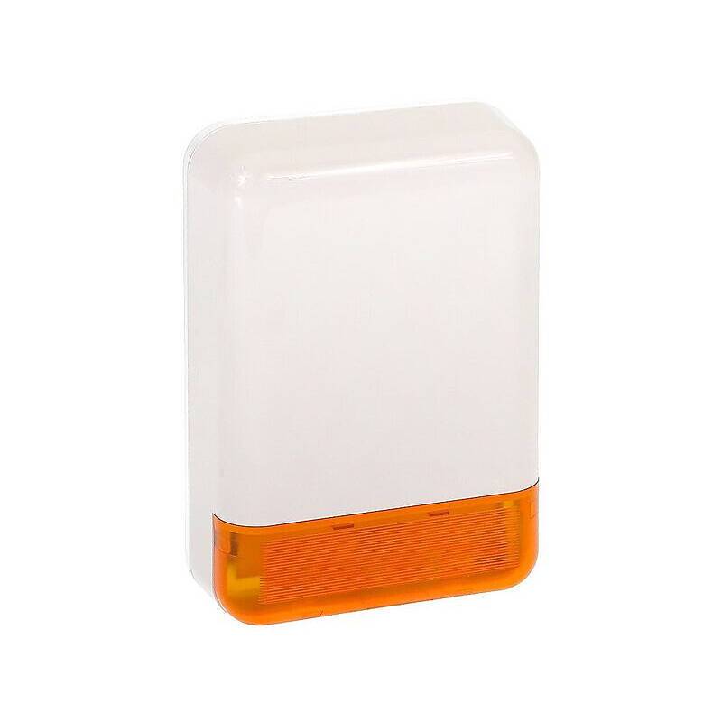 Satel SPL-2010 O Außensirene orange 120dB, Sirene | Einsatzgebiet:Außenbereich | Sirenenlautstärke:120 dB | Leuchtmitte