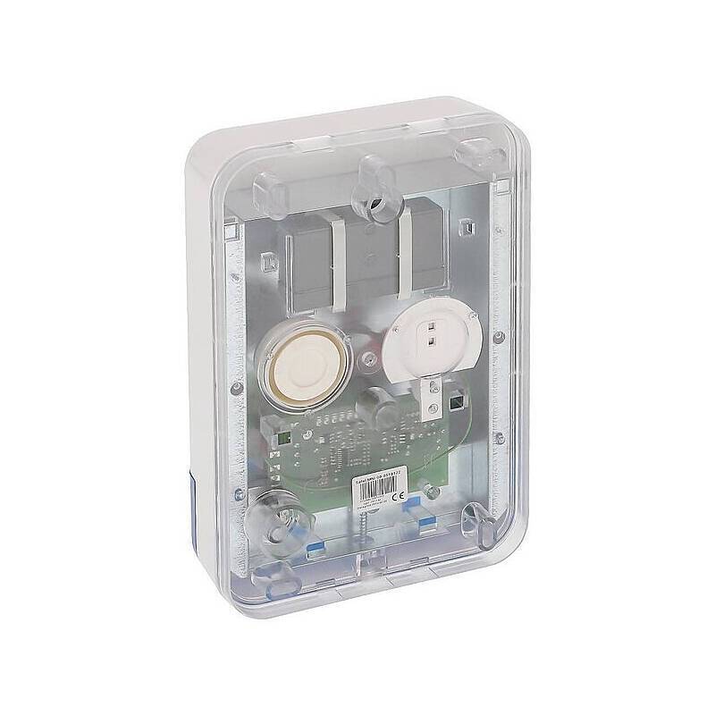 Satel SPLZ-1011 BL Sirene blau 120dB 6V/1,3Ah Akku, Sirene | Einsatzgebiet:Außenbereich | Sirenenlautstärke:120 dB | Le