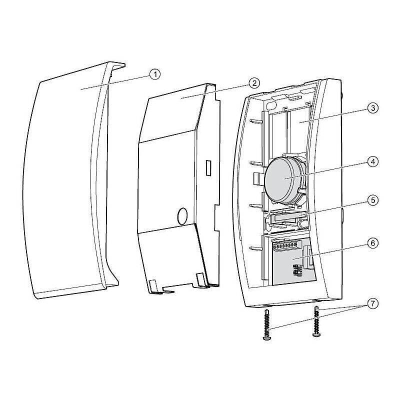 Satel SP-4001 O Opt.-akust. Außensirene ora. 120dB, Sirene | Einsatzgebiet:Außenbereich | Sirenenlautstärke:120 dB | Le