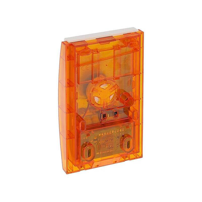 Satel SP-4001 O Opt.-akust. Außensirene ora. 120dB, Sirene | Einsatzgebiet:Außenbereich | Sirenenlautstärke:120 dB | Le