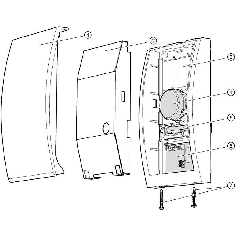 Satel SP-4002 BL Außensirene blau 120dB 6V/1,3Ah, Sirene | Einsatzgebiet:Außenbereich | Sirenenlautstärke:120 dB | Leuc
