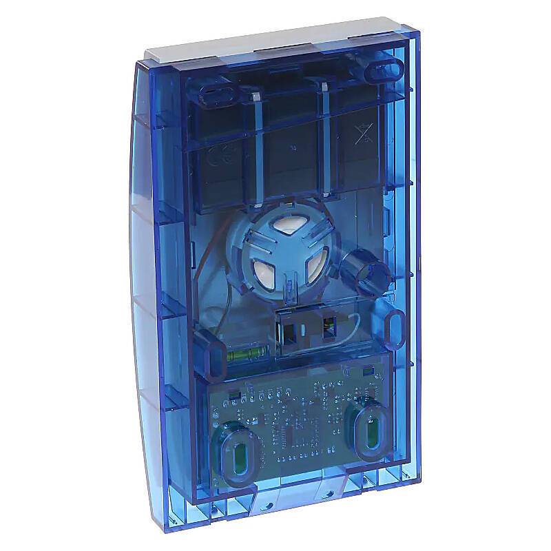 Satel SP-4002 BL Außensirene blau 120dB 6V/1,3Ah, Sirene | Einsatzgebiet:Außenbereich | Sirenenlautstärke:120 dB | Leuc