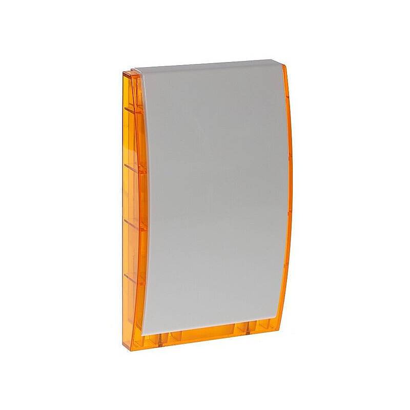 Satel SP-4002 O Außensirene orange 120dB 6V/1,3Ah, Sirene | Einsatzgebiet:Außenbereich | Sirenenlautstärke:120 dB | Leu