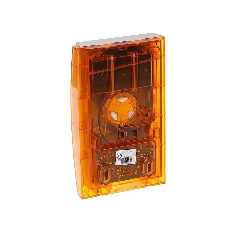 Satel SP-4002 O Außensirene orange 120dB 6V/1,3Ah, Sirene | Einsatzgebiet:Außenbereich | Sirenenlautstärke:120 dB | Leu