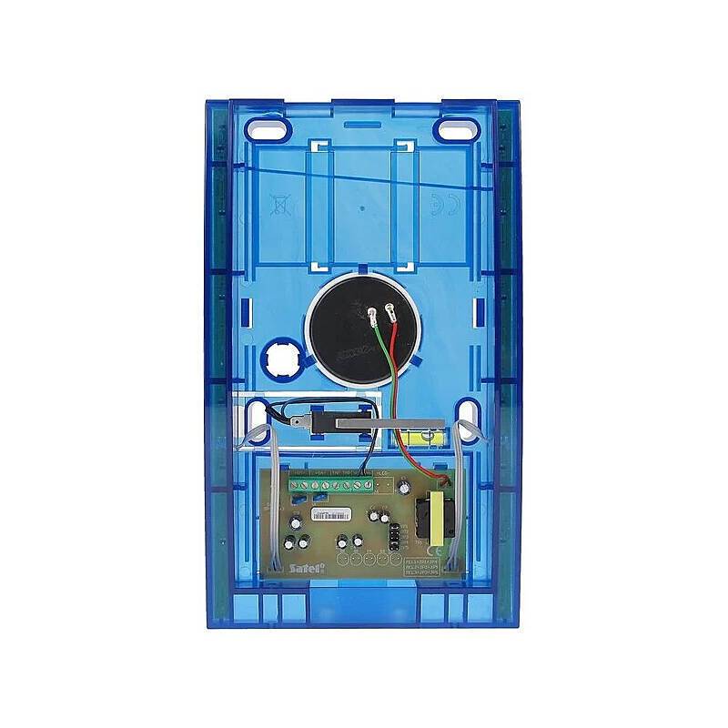 Satel SP-4003 BL Außensirene blau 120dB 12V, Sirene | Einsatzgebiet:Außenbereich | Sirenenlautstärke:120 dB | Leuchtmit