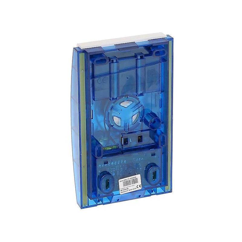 Satel SP-4006 BL Außensirene blau 120dB 6V/1,3Ah, Sirene | Einsatzgebiet:Außenbereich | Sirenenlautstärke:120 dB | Leuc