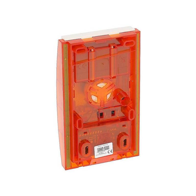 Satel SP-4006 O Außensirene orange 120dB 6V/1,3Ah, Sirene | Einsatzgebiet:Außenbereich | Sirenenlautstärke:120 dB | Leu