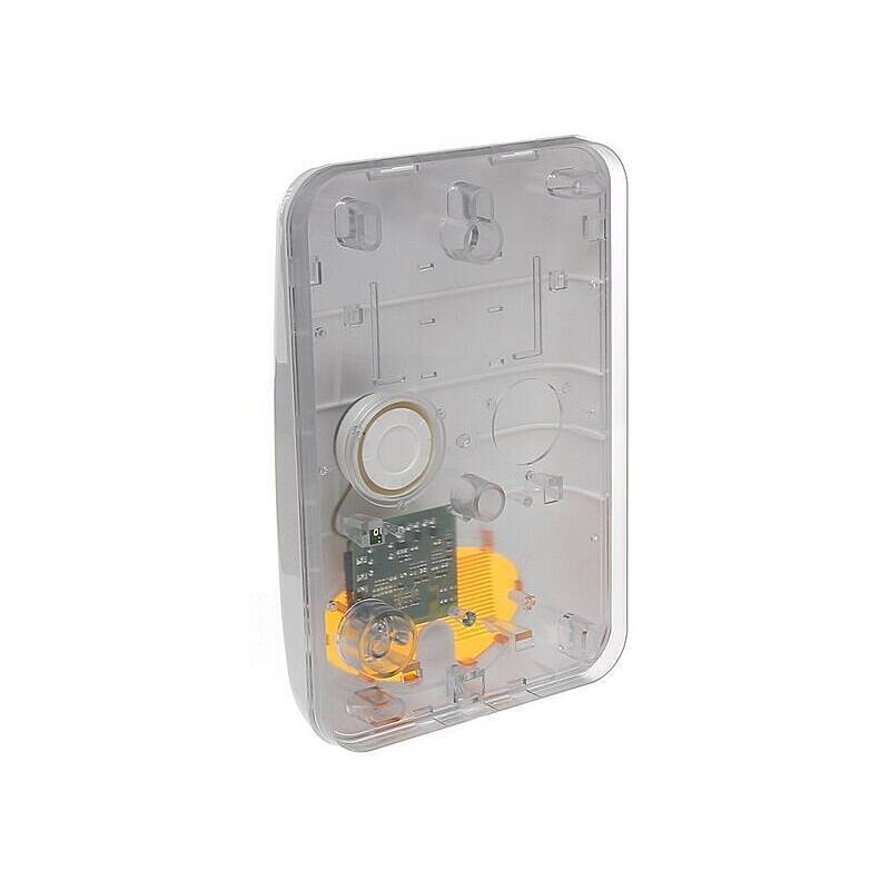 Satel SPL-5010 O Außensirene orange 120dB 12V, Sirene | Einsatzgebiet:Außenbereich | Sirenenlautstärke:120 dB | Leuchtm