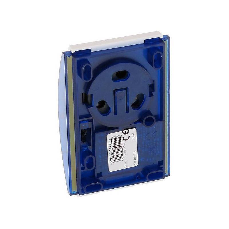 Satel SPW-210 BL Innensirene blau 120dB 12V, Sirene | nach Richtlinien:EN 50131 Grad 2 | Einsatzgebiet:Innenbereich | S
