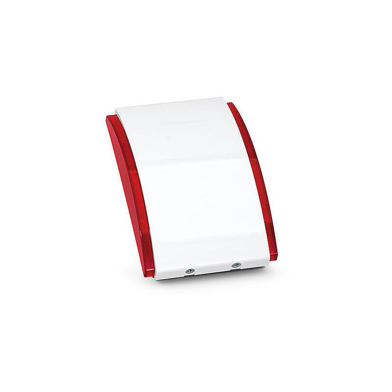 Satel SPW-210 R Innensirene rot 120dB 12V, Sirene | nach Richtlinien:EN 50131 Grad 2 | Einsatzgebiet:Innenbereich | Sir