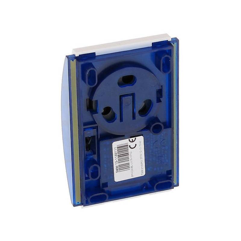 Satel SPW-220 BL Opt-akust. Innensirene blau 120dB, Sirene | nach Richtlinien:EN 50131 Grad 2 | Einsatzgebiet:Innenbere