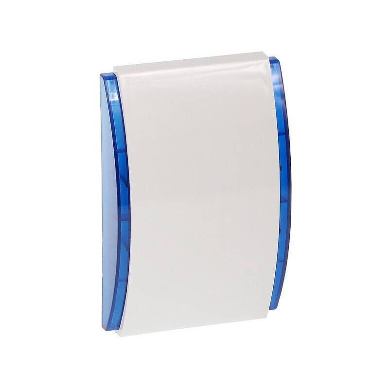 Satel SPW-250 BL Opt-aku. Innensirene blau 120dB, Sirene | nach Richtlinien:EN 50131 Grad 2 | Einsatzgebiet:Innenbereic