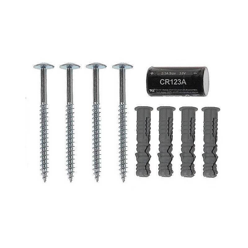 Satel SPW-250 R Opt-aku. Innensirene rot 120dB, Sirene | nach Richtlinien:EN 50131 Grad 2 | Einsatzgebiet:Innenbereich