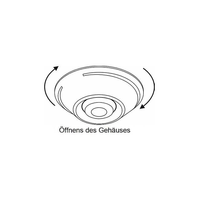 Satel AQUA Ring S Dual PIR Deckenmelder 360° 24V, Bewegungsmelder | Einsatzgebiet:Innenbereich | Funktionen:Bewegungser