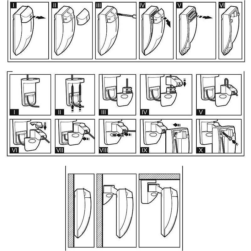 Satel Ivory PIR-Bewegungsmelder 90° Spiegeloptik, Bewegungsmelder | nach Richtlinien:EN 50131 Grad 2 | Einsatzgebiet:In
