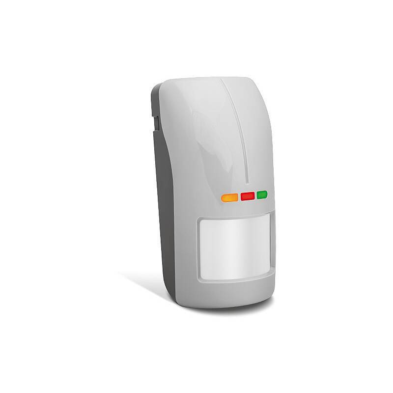 Satel Opal Dual Außenbewegungsmelder PIR+MW grau, Aussenbewegungsmelder | Einsatzgebiet:Außenbereich | Leuchtmittel: LE