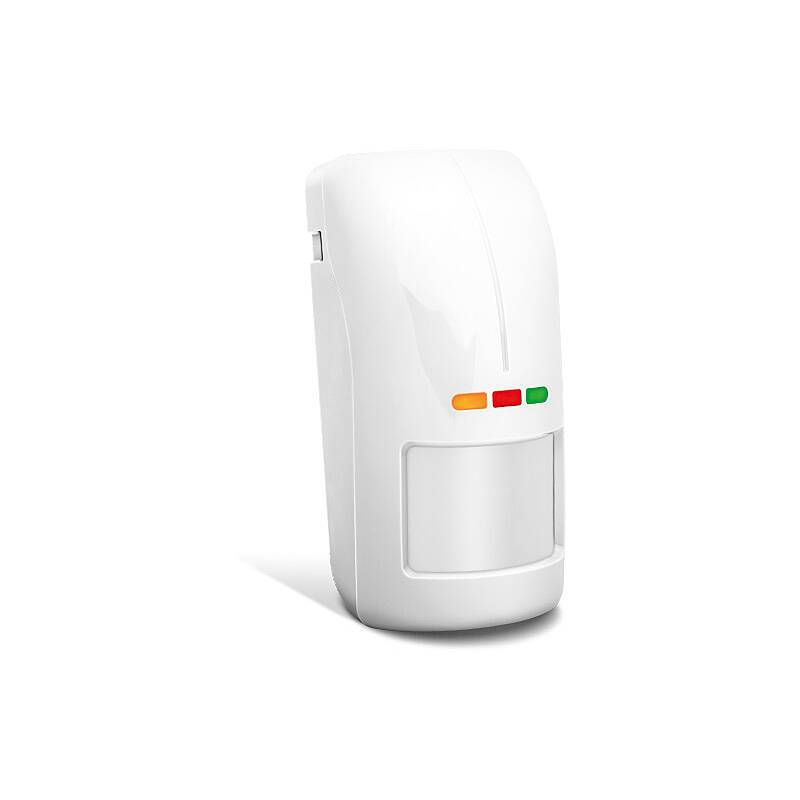 Satel Opal Plus Außenbewegungsmelder PIR+MW weiss, MitDämmerungssensorzur Schaltung des eingebauten Relais. | Kann in K