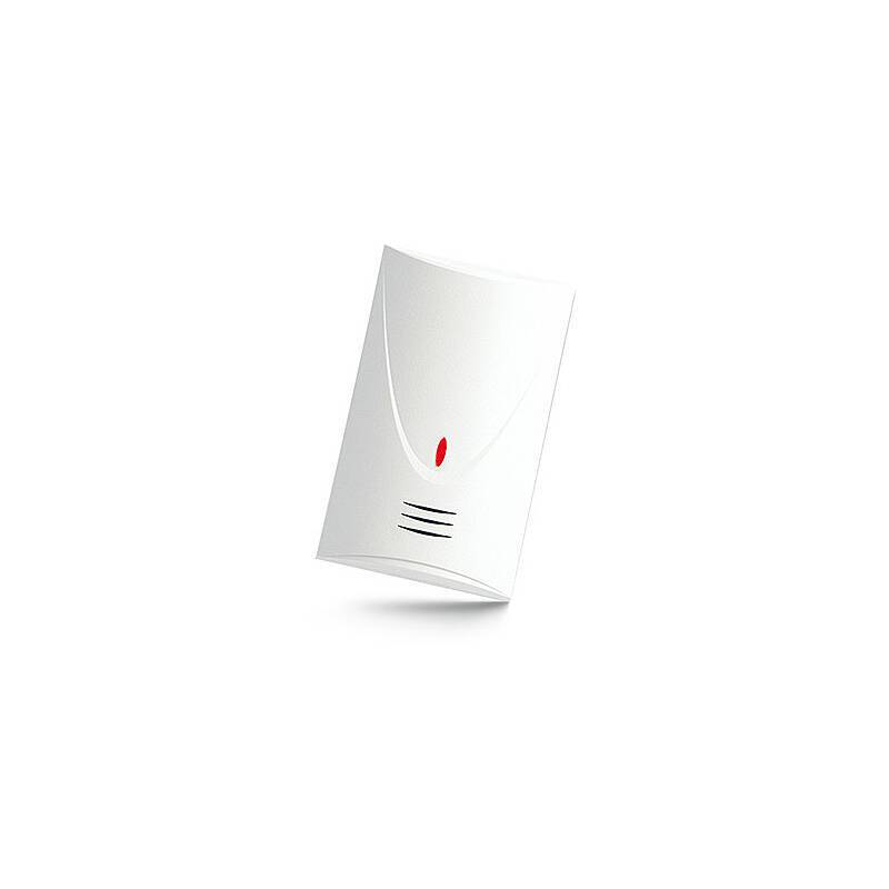 Satel Indigo akustischer Glasbruchmelder, Glasbruchmelder | Einsatzgebiet:Fenster, Fenstertür | Funktionen:Statusanzeig