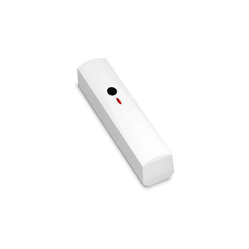 Satel Magenta akustischer Glasbruchmelder - schmal, Glasbruchmelder | Einsatzgebiet:Fenster, Fenstertür | Funktionen:St