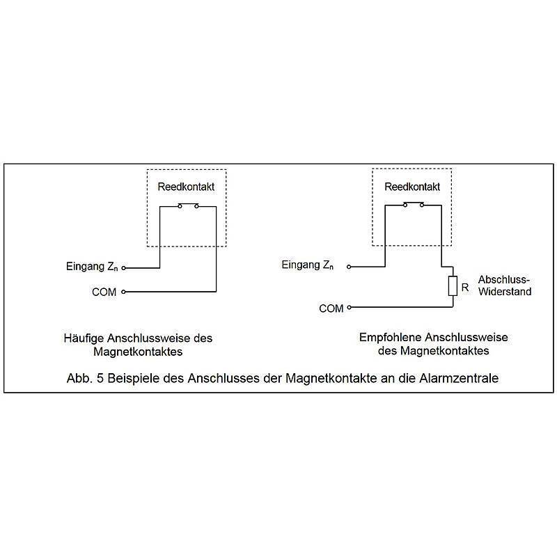 Satel K-1 BR Aufbau Magnetkontakt braun 30cm Kabel, Öffnungsmelder | Einsatzgebiet:Tür, Fenster | Detektionsverfahren:M