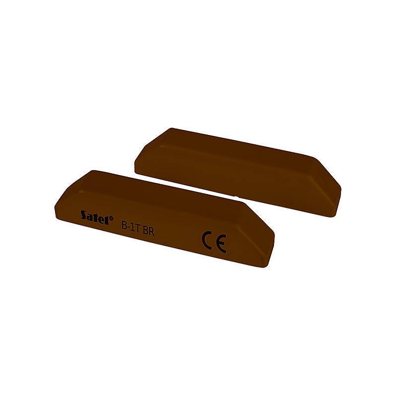 Satel B-1T BR Aufbau Magnetkontakt NO + Klemmen br, Magnetkontakt | Einsatzgebiet:Innenbereich, Tür, Fenster | Funktion