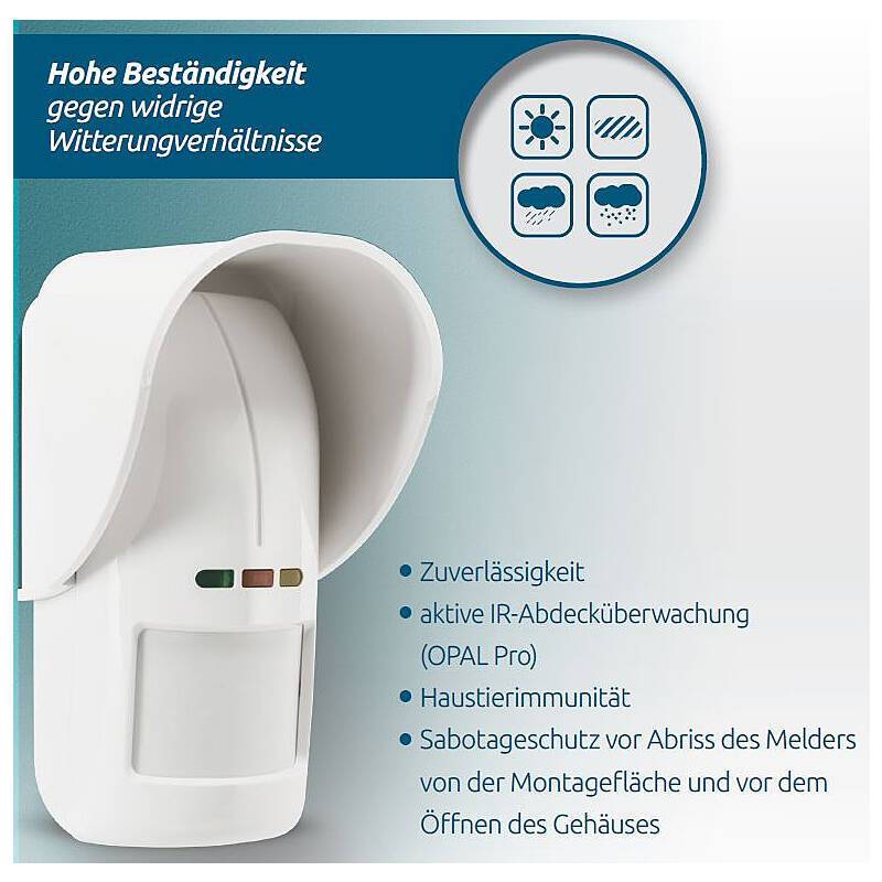 Satel OPAL Schutz-/Sonnendach Hood C grau, Zubehörartikel, Schutzdach | Einsatzgebiet:Außenbereich