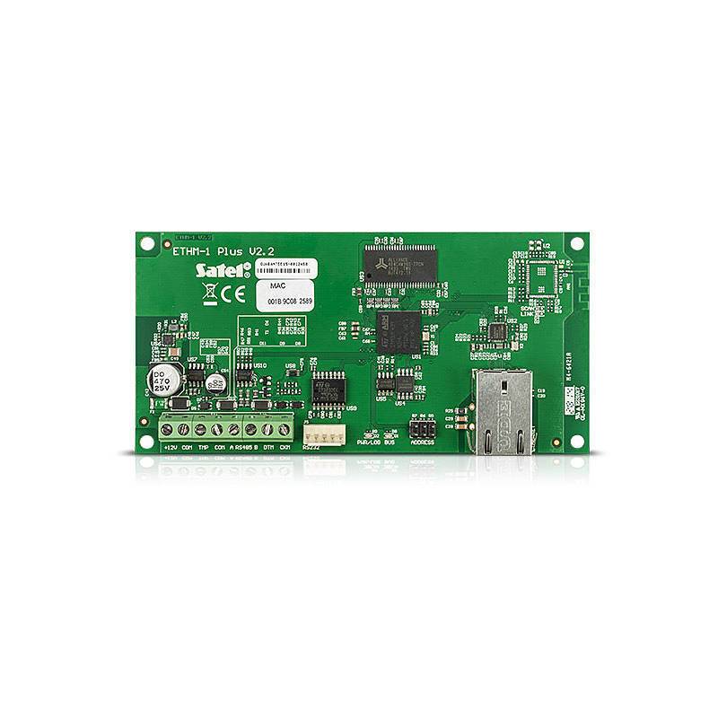 Satel ETHM-1 Plus Ethernet-Modul, Zubehörartikel, Ethernet-Modul