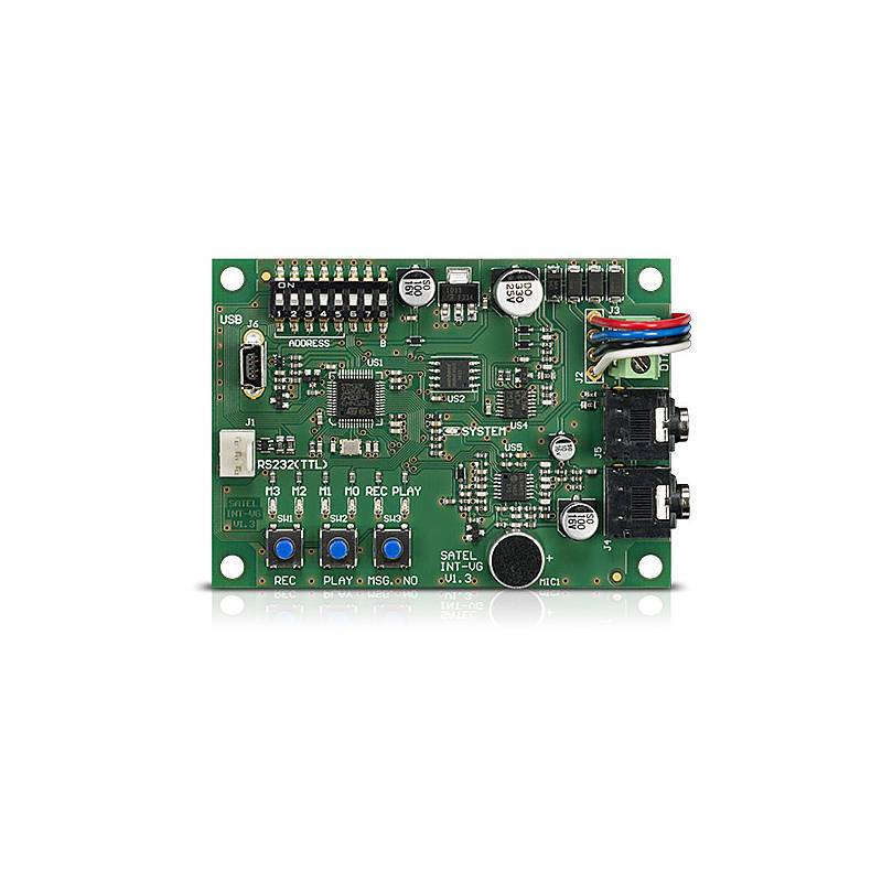 Satel INT-VG Sprachmodul, Zubehörartikel, Sprachmodul