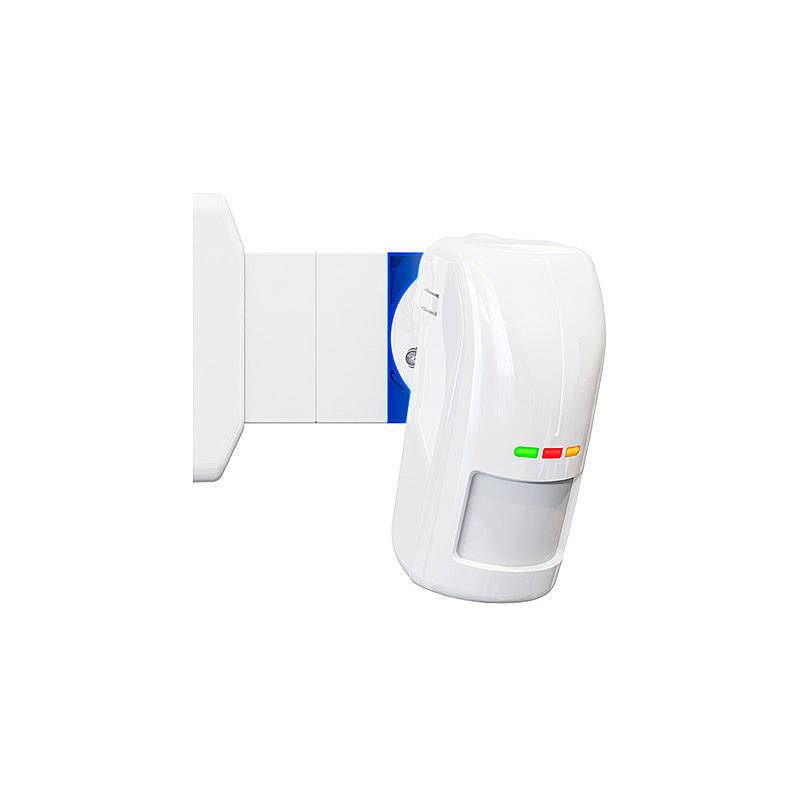 Satel BRACKET E-1 Hauptteil f. Einsätze E2A/E2B, Zur Befestigung der Kugelkopfhalterung BRACKET E-5 (GY) | Zur Befestig