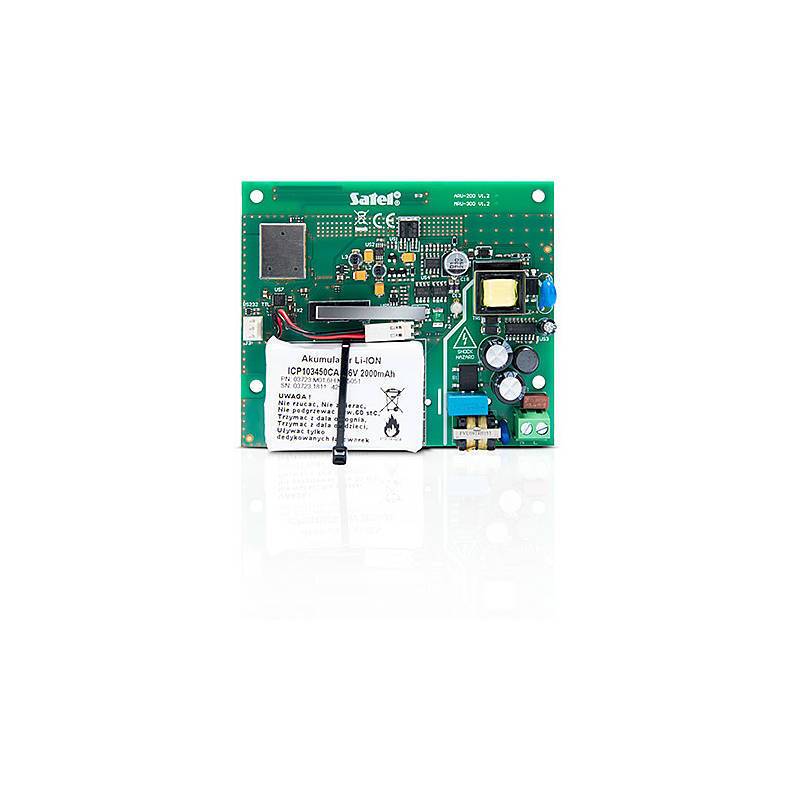 Satel MRU-300 Repeater für Funksignale, Repeater | Einsatzgebiet:Innenbereich | Funktionen:Tor-Antrieb steuern, Zwische