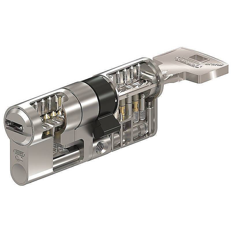 2er Abus Bravus.2500 MX Doppelzyl. 30/35 6 Schl., Sicherheitslevel:SEHR HOCH | Bravus.2500 MX Doppelzylinder-Set | Inte