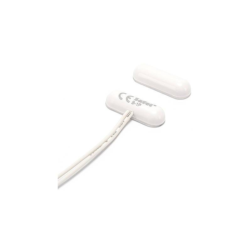 Satel B-1P Aufbau Magnetkontakt weiss, Öffnungsmelder | Einsatzgebiet:Innenbereich, Tür, Fenster | Funktionen:Öffnungsü