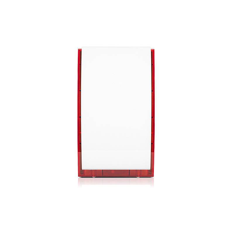 Satel MSP-301 R opt./ak. Funk-Außensignalgeber, Sirene | Einsatzgebiet:Außenbereich | Sirenenlautstärke:105 dB | Leucht