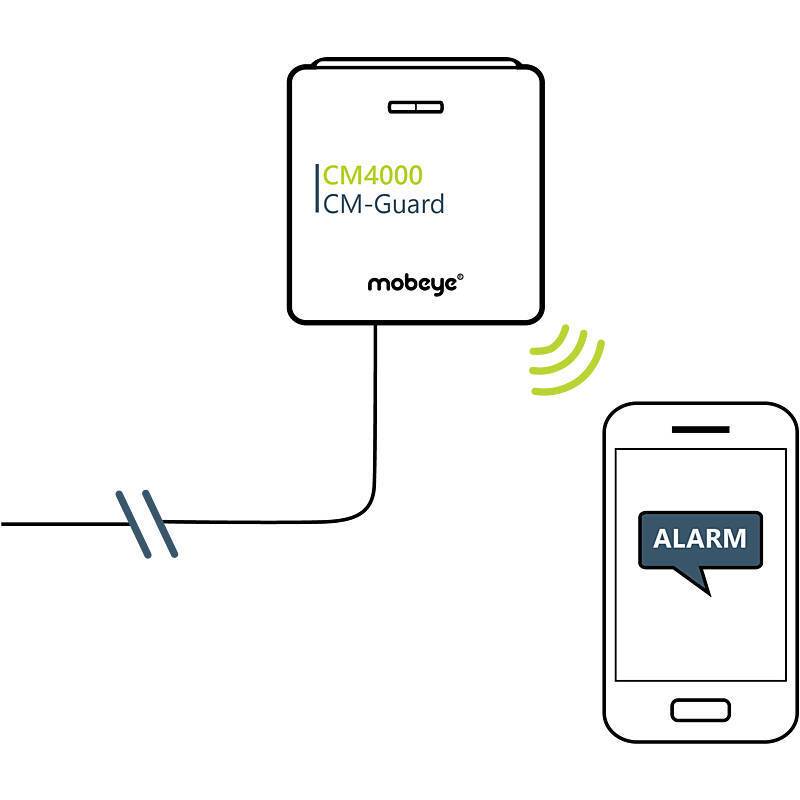 Mobeye CM4000 CM-Guard LTE-M Alarm Modul, Alarmmodul | Einsatzgebiet:Schifffahrt, Baustellen, Sicherheit, Überwachung |