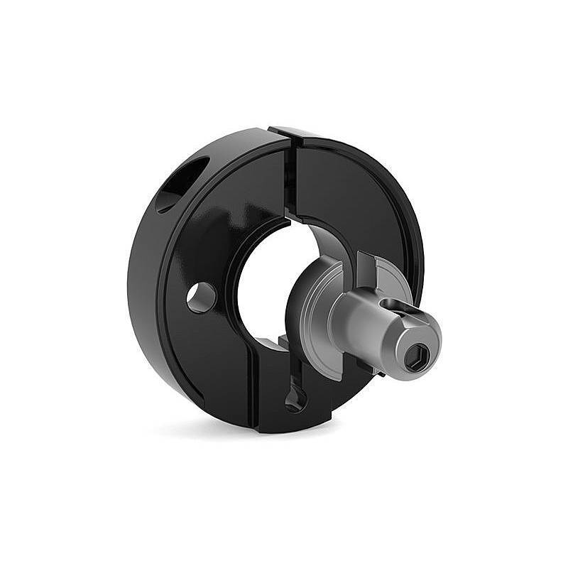 tedee Adapter für vorhandene Zylinder schwarz, Adapter - Modell: tedee | Farbe: Schwarz | Anwendung: Zutrittskontrolle,